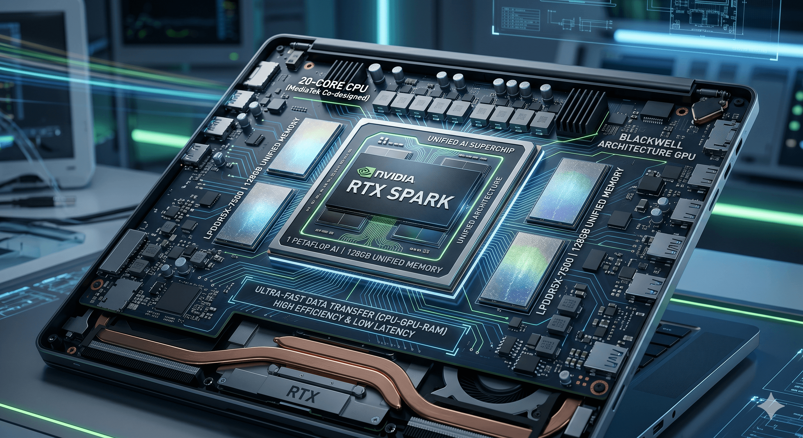 Cover image for The Hardware Breakthrough: How NVIDIA RTX Spark is Changing Laptops Forever