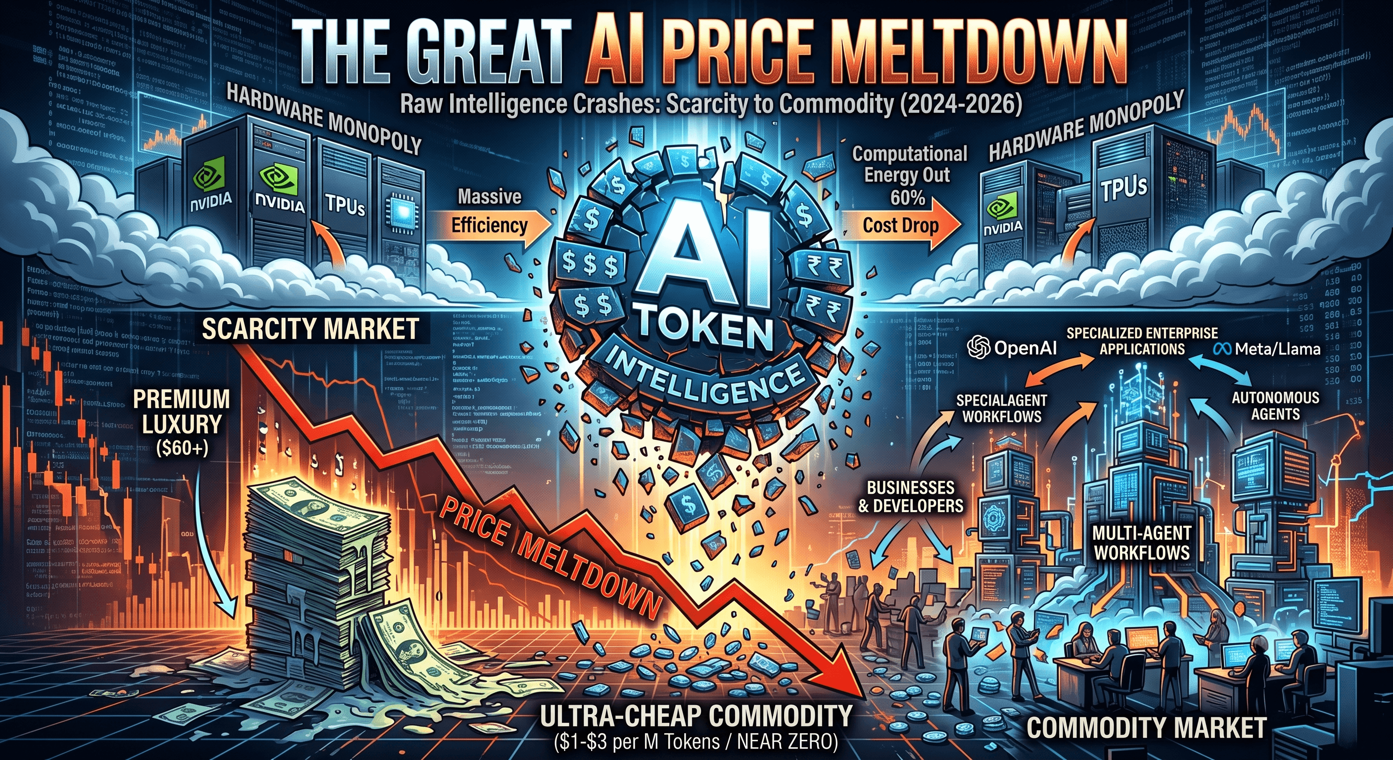 Cover image for The Great AI Price Collapse: What is Happening in the AI Market Right Now?